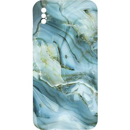 9087 modro sedy mramor pro iphone xs maxmramor modro sedy