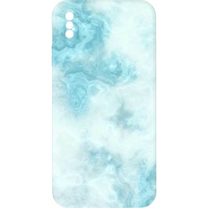 9108 svetle modry mramor pro iphone xs maxsvetle modry mramor