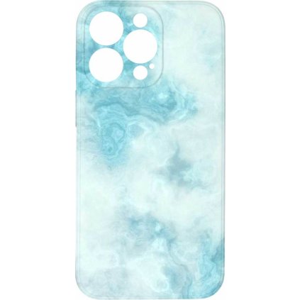 9477 svetle modry mramor pro iphone 12 prosvetle modry marmor