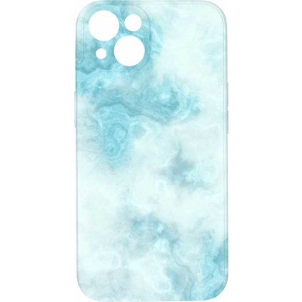 9552 svetle modry mramor pro iphone 13svetle modry