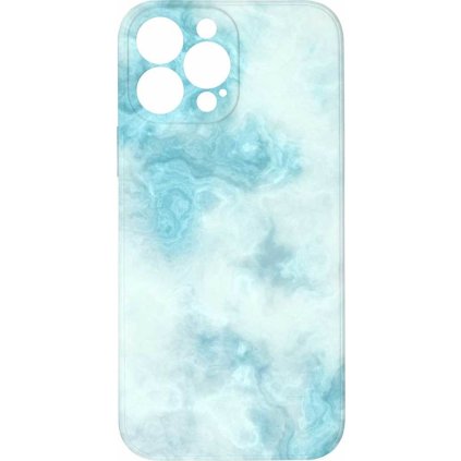 9720 svetle modry mramor pro iphone 13 pro maxsvetle modry
