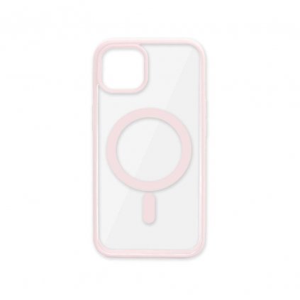 Silikonový obal na iPhone s Magsafe - Pink