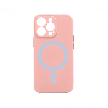 Barevný obal na iPhone s Magsafe - Pink
