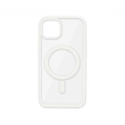 Silikonový obal na iPhone s Magsafe - Bílý