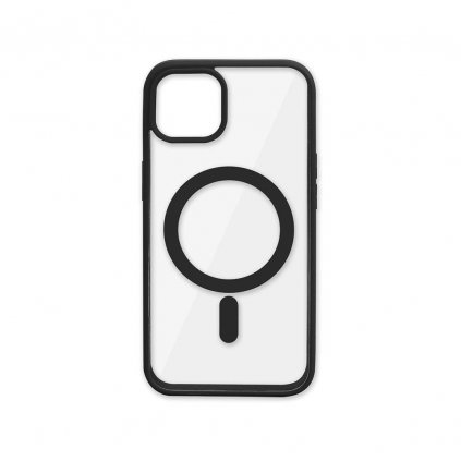 Silikonový obal na iPhone s Magsafe - Černý