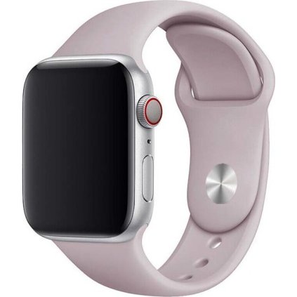 Jednobarevný řemínek pro Apple Watch - Levandule (Velikost 38/40/41mm, Obvod S-M (menší až střední obvod zápěstí), Barva Fialová)