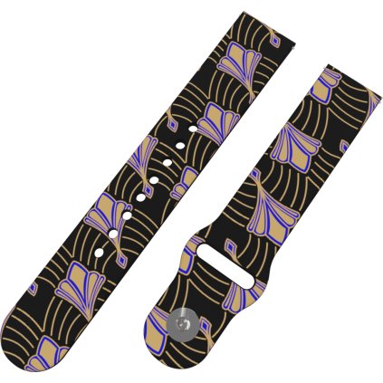 17967 3 ozdoby reminek 22 mm0163 z69 blk a