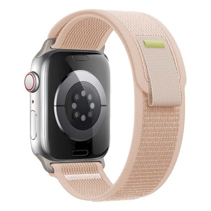 Trailový nylonový řemínek na Apple Watch - Béžový