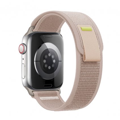 Trailový nylonový řemínek na Apple Watch - Krémový