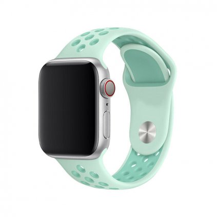 Sportovní řemínek na Apple Watch - Tropical twist