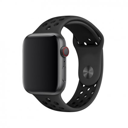 Sportovní řemínek na Apple Watch - Černý