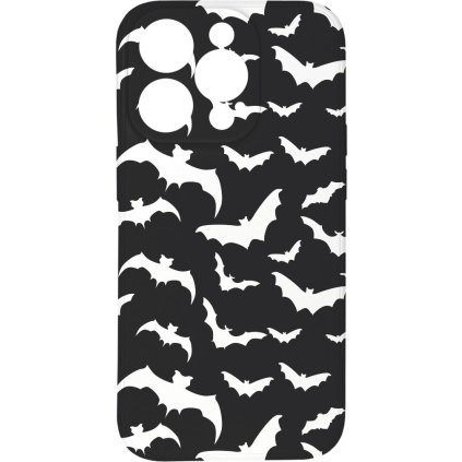 60717 kryt netopyri cerny pro iphone 15 pro