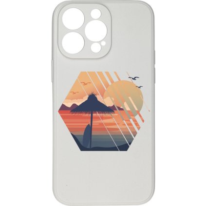 60921 kryt zapad slunce bily pro iphone 15 pro max