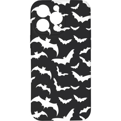 61017 kryt netopyri cerny pro iphone 15 pro max