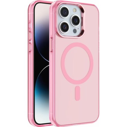 65298 magsafe ruzovy kryt pro iphone 15 pro max