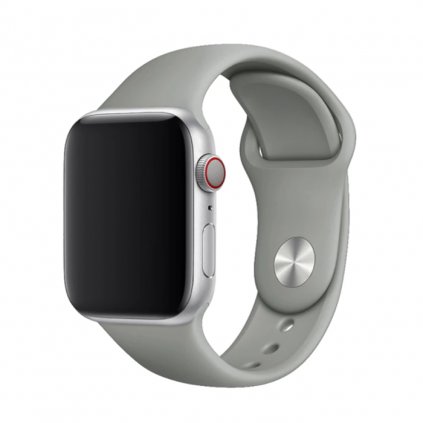 Jednobarevný řemínek pro Apple Watch - Oblázek