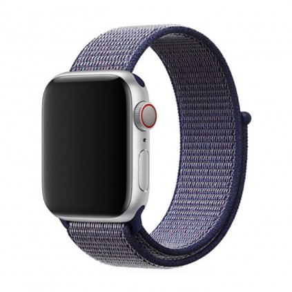 Nylonový řemínek na Apple Watch - Midnight Blue