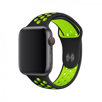 Sportovní řemínek na Apple Watch - Black-Volt