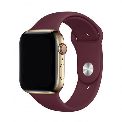 Jednobarevný řemínek pro Apple Watch - Plum