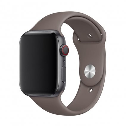 Jednobarevný řemínek pro Apple Watch - Lávová