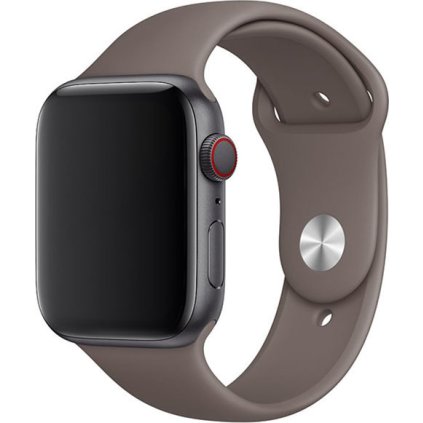 Jednobarevný řemínek pro Apple Watch - Lávový (Velikost 38/40/41mm, Obvod S-M (menší až střední obvod zápěstí), Barva Lávová)