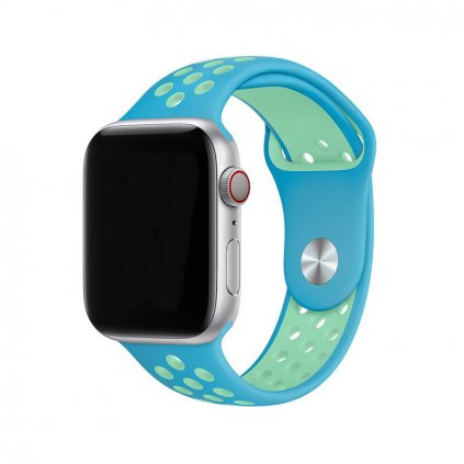 Sportovní řemínek na Apple Watch - Modrý