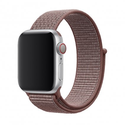 990 nylonovy reminek na apple watch smokey mauve