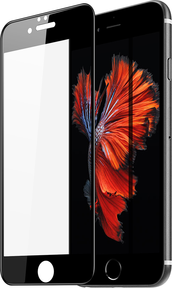 DuxDucis Ochranné tvrzené sklo na iPhone 6 Plus / 6S Plus - DuxDucis, Full Glass Black