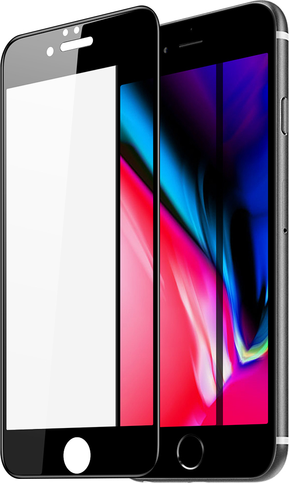 DuxDucis Ochranné tvrzené sklo na iPhone 7 PLUS / 8 PLUS - DuxDucis, Full Glass Black