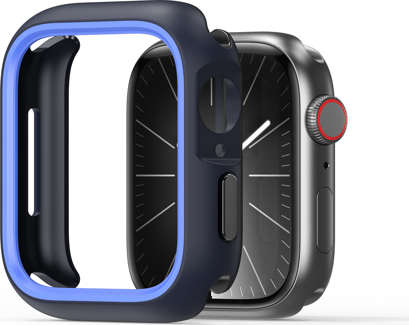 DuxDucis Ochranný kryt na Apple Watch 41mm - DuxDucis, Bamo Midnight/Blue