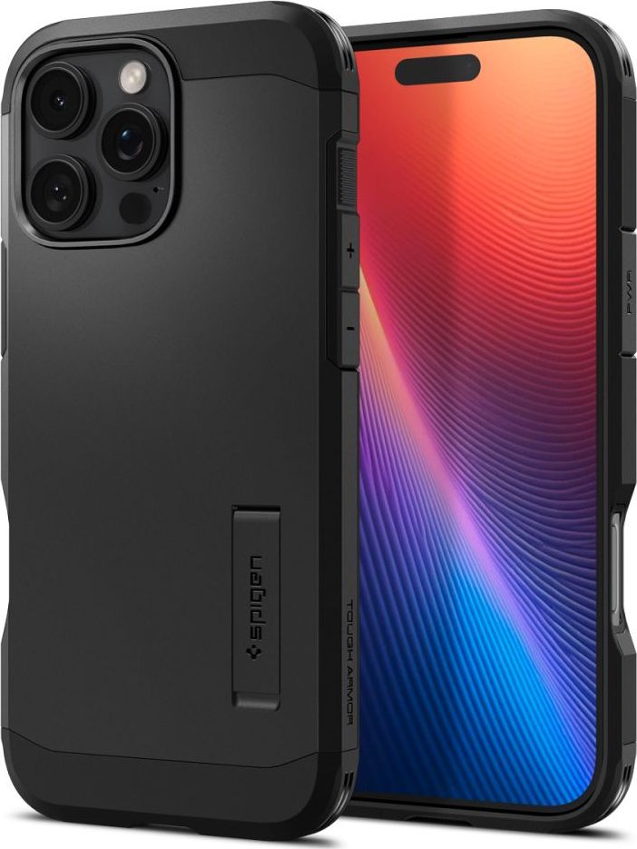 Spigen Tough Armor MagSafe kryt iPhone 16 Pro black