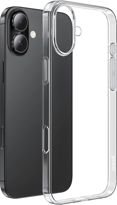 Hoco Ultratenký kryt na iPhone 16 - Hoco, Light Transparent