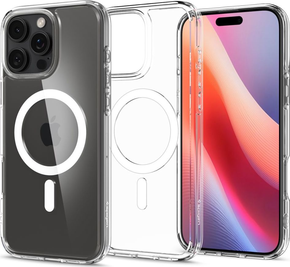 Spigen Ultra Hybrid MagSafe kryt iPhone 16 Pro white