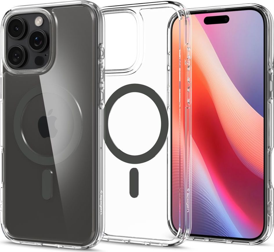 Spigen Ultra Hybrid MagSafe kryt iPhone 16 Pro graphite