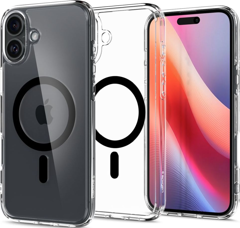 Spigen Ultra Hybrid MagSafe kryt iPhone 16 black