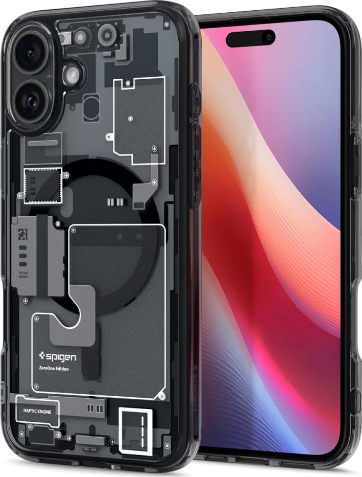 Spigen Ultra Hybrid MagSafe kryt iPhone 16 zero one