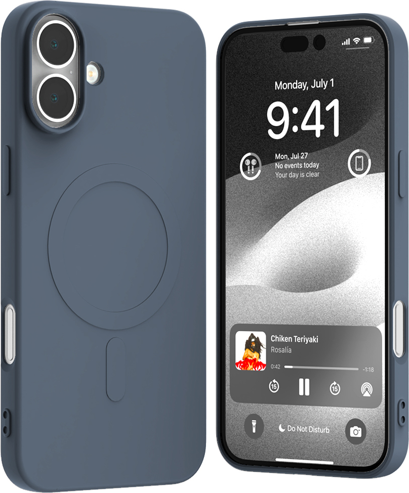 Mercury Ochranný kryt na iPhone 16 PLUS - Mercury, SemiSilicon MagSafe Sierra