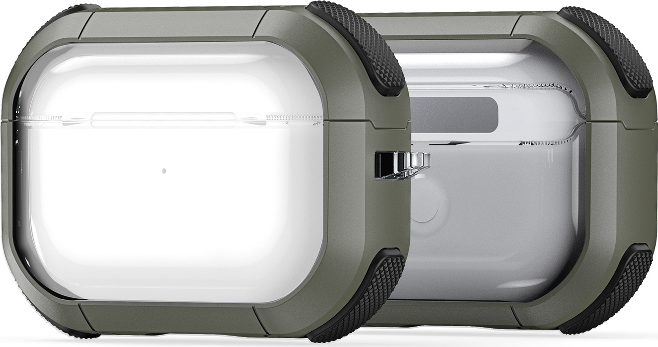 DuxDucis Pouzdro na sluchátka AirPods Pro 1/2 - DuxDucis, PECD Army