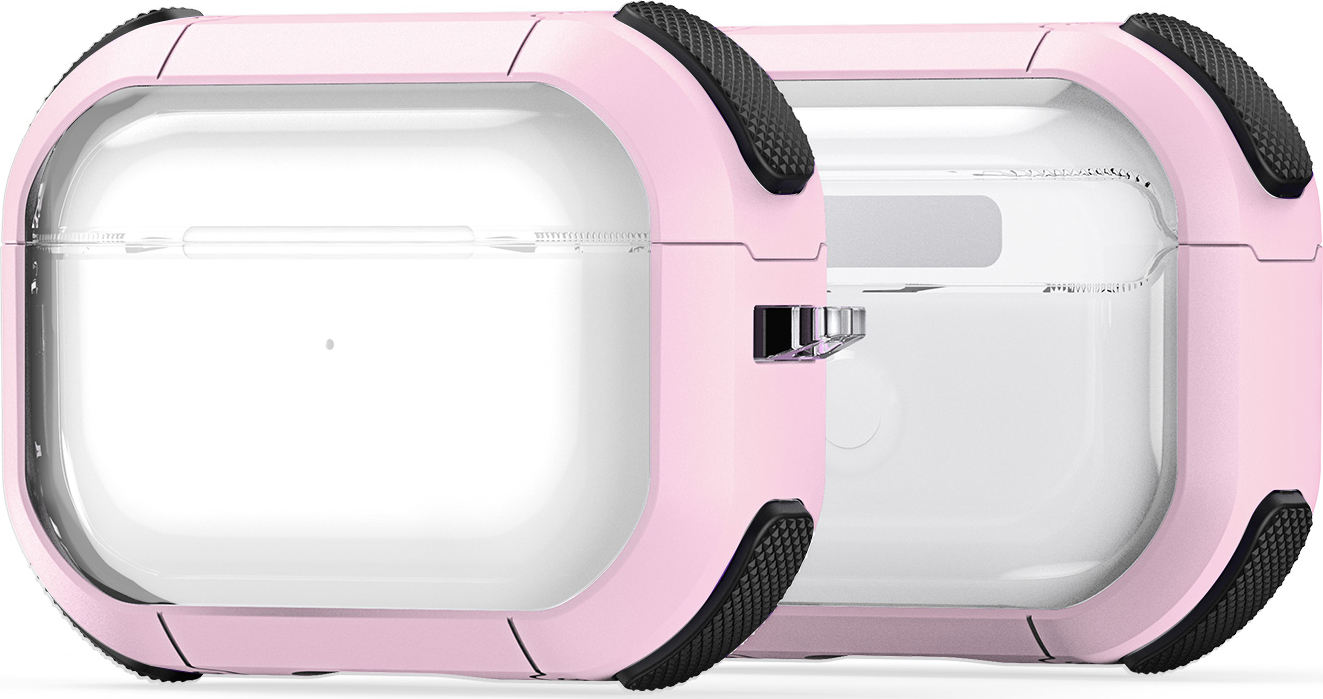 DuxDucis Pouzdro na sluchátka AirPods Pro 1/2 - DuxDucis, PECD Pink