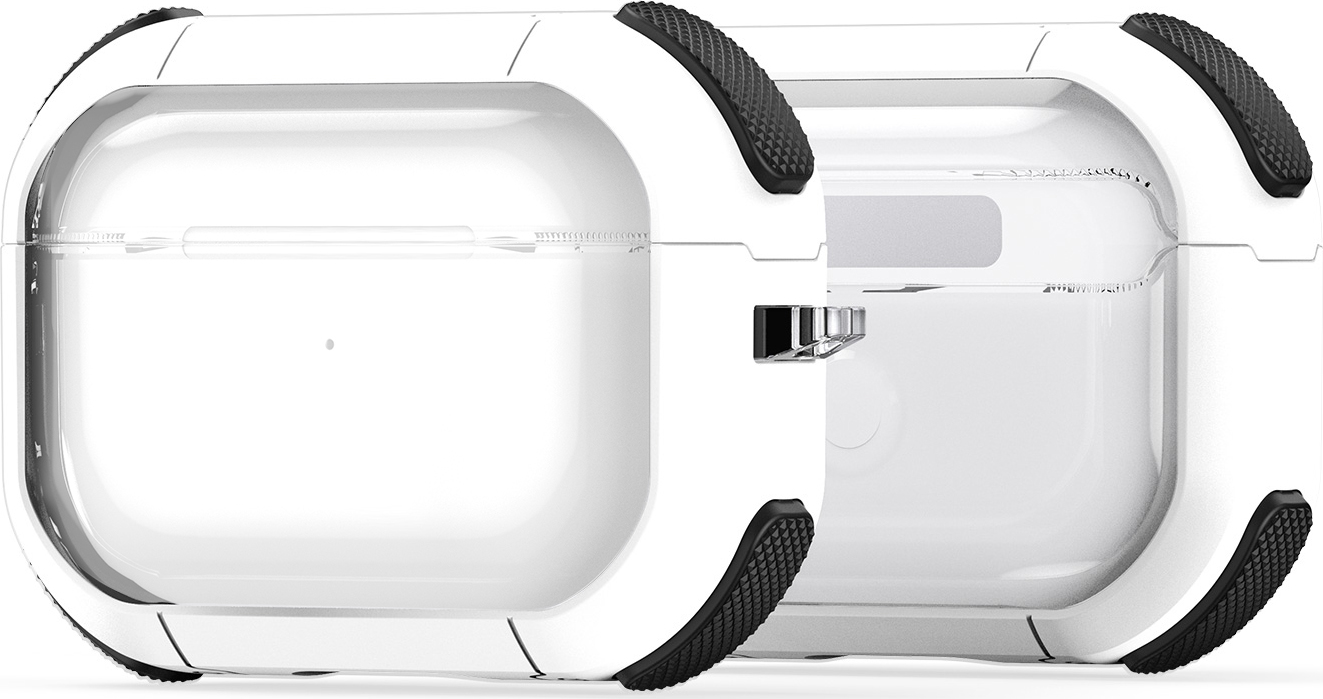 DuxDucis Pouzdro na sluchátka AirPods Pro 1/2 - DuxDucis, PECD White