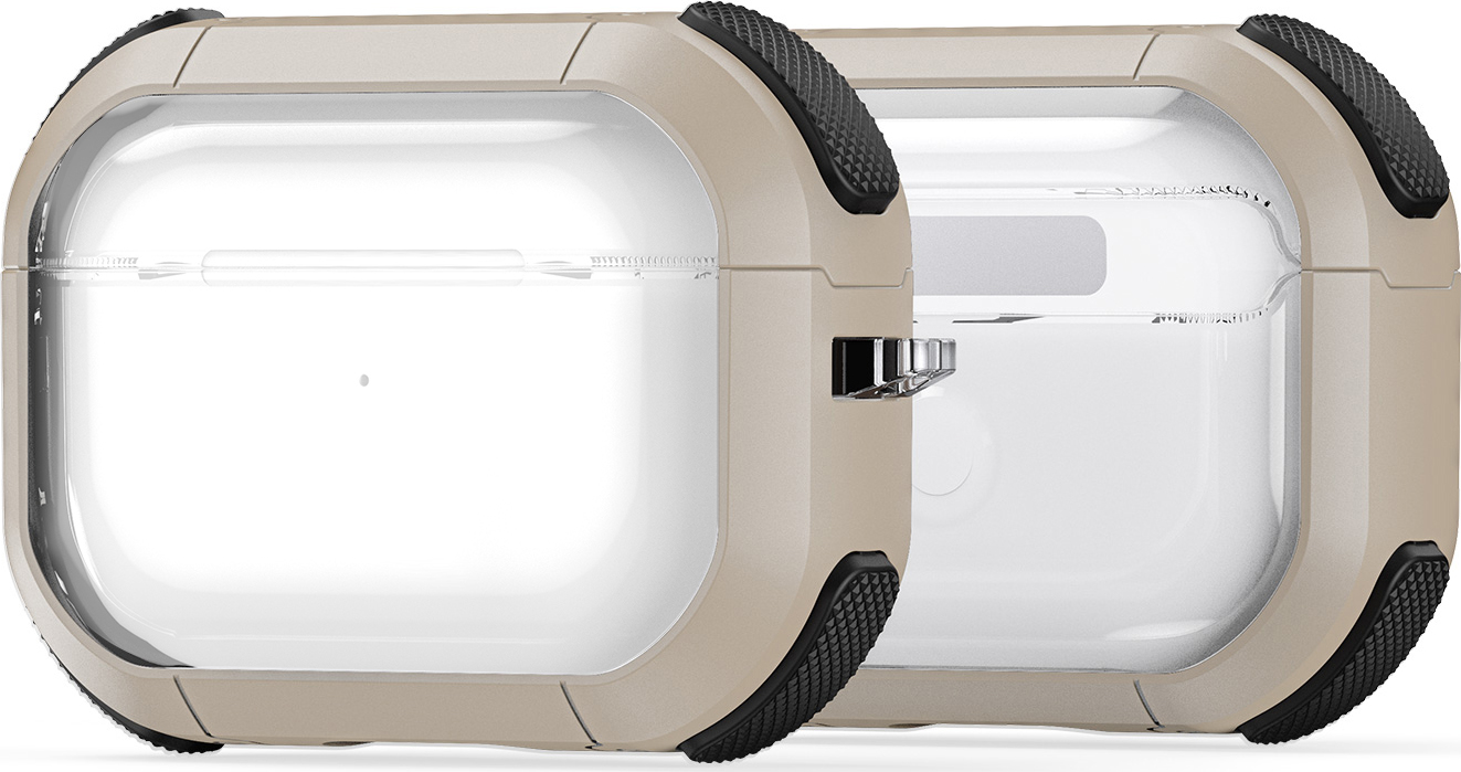 DuxDucis Pouzdro na sluchátka AirPods Pro 1/2 - DuxDucis, PECD Gold