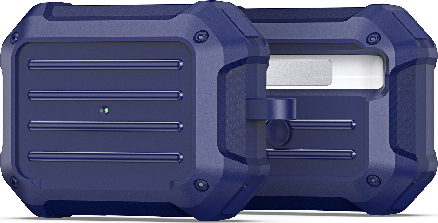 DuxDucis Pouzdro na sluchátka AirPods Pro 1/2 - DuxDucis, PECE Blue