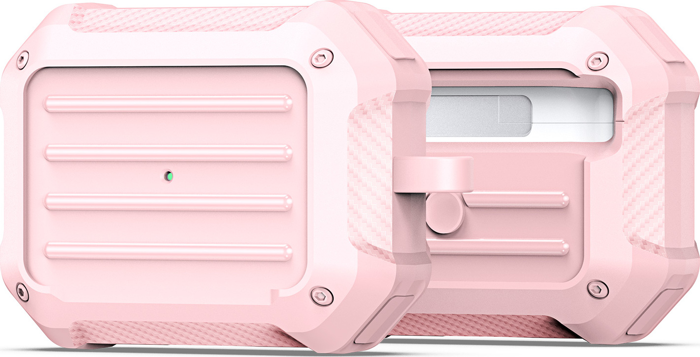 DuxDucis Pouzdro na sluchátka AirPods Pro 1/2 - DuxDucis, PECE Pink