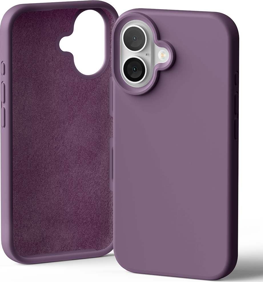 Mercury Ochranný kryt na iPhone 16 - Mercury, Silicone Purple