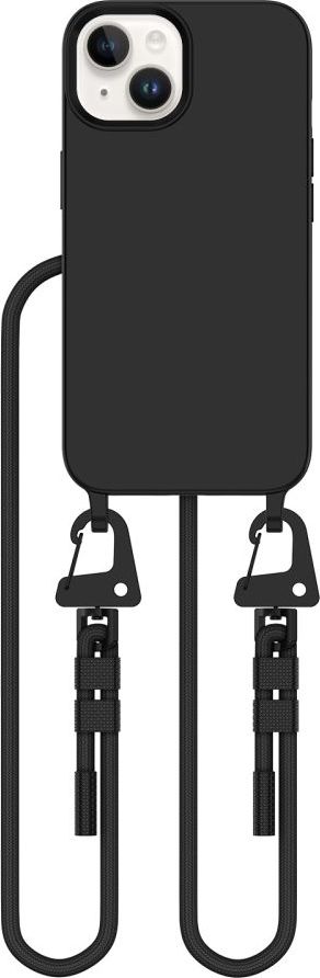 Tech-Protect Kryt se šňůrkou na iPhone 14 - Tech-Protect, Magnecklace MagSafe Black