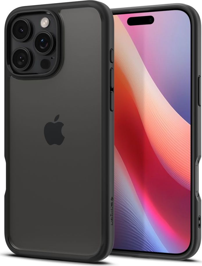 Spigen Ultra Hybrid kryt iPhone 16 Pro matte black