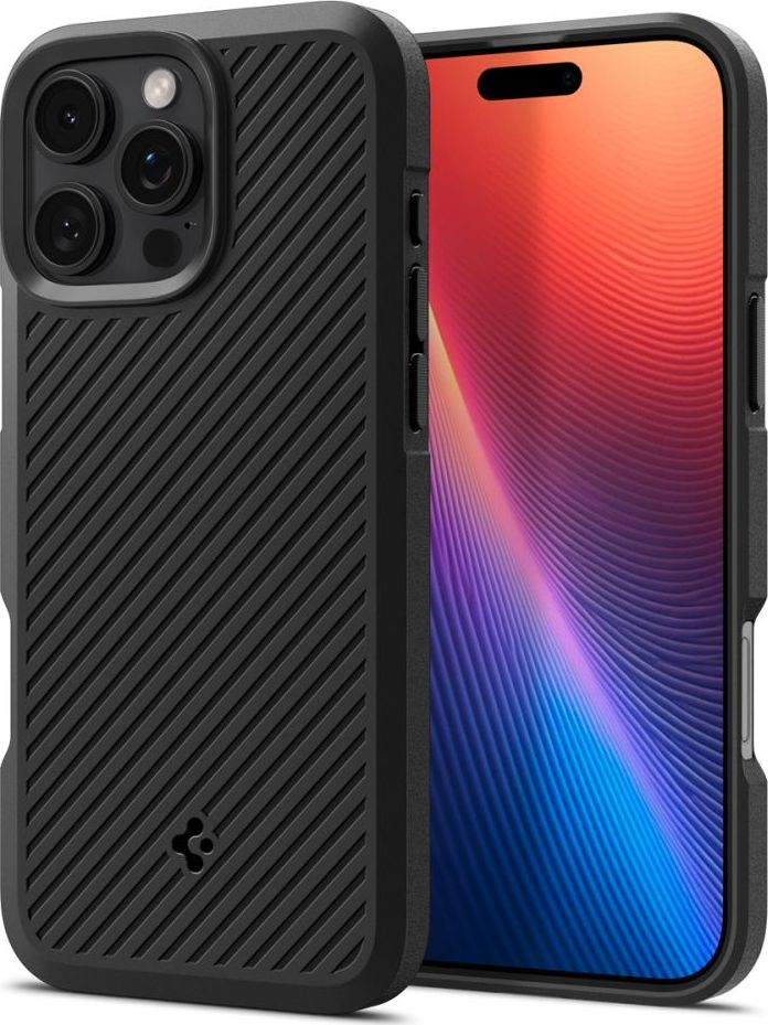 Spigen CORE ARMOR iPhone 16 Pro MATTE BLACK