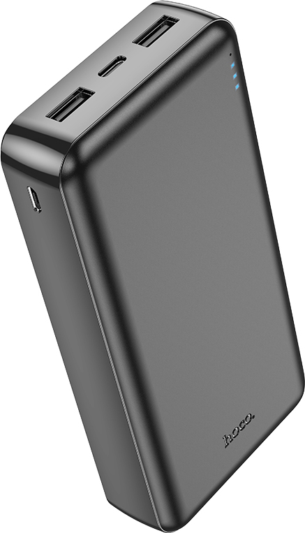Hoco Externí baterie / powerbanka - Hoco, J100A HighRanking 20000mAh Black