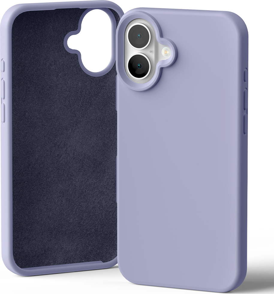 Mercury Ochranný kryt na iPhone 16 PLUS - Mercury, Silicone Lavender