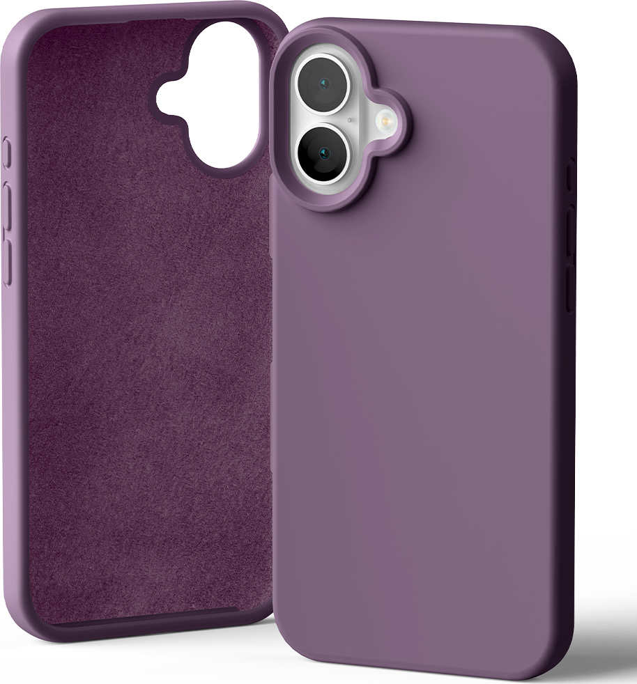 Mercury Ochranný kryt na iPhone 16 PLUS - Mercury, Silicone Purple